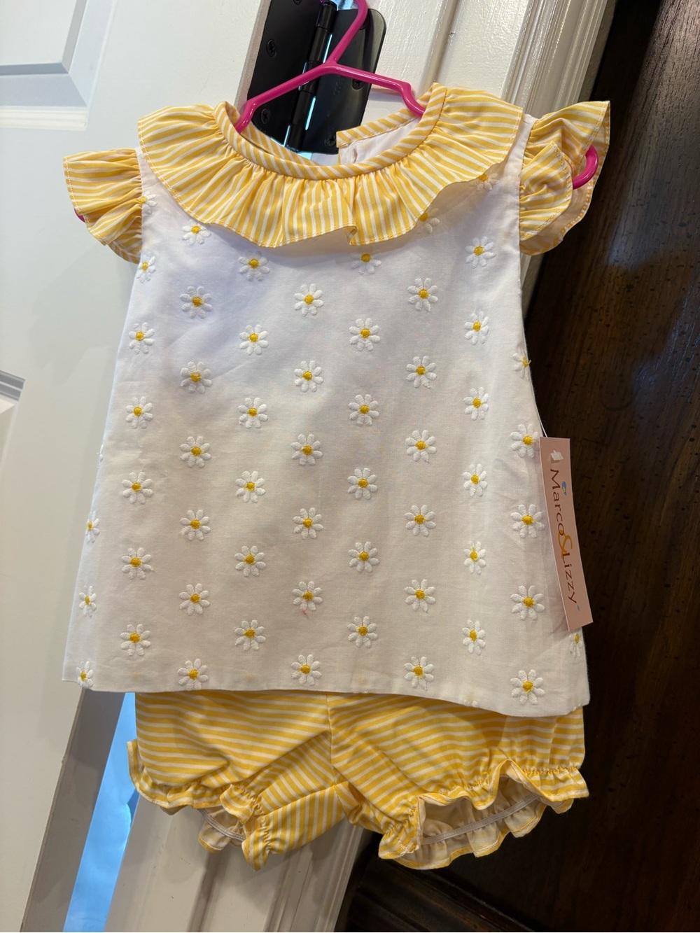Marco & Lizzy Daisy Babygirl Set